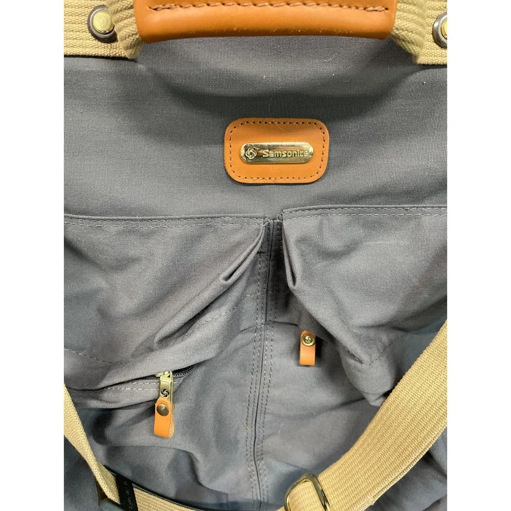 Samsonite Garment Bag Canberra Grey